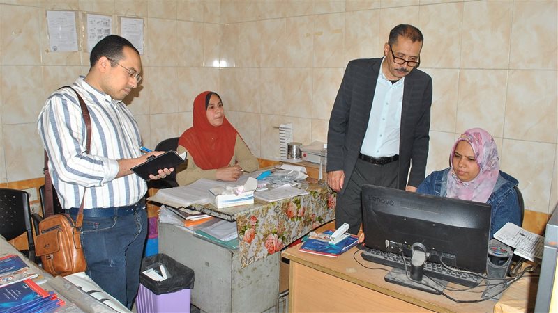 وكيل صحة يتفقد مستشفى
