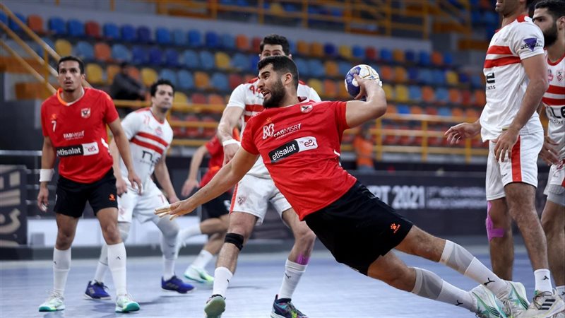 الأهلي يهزم الزمالك