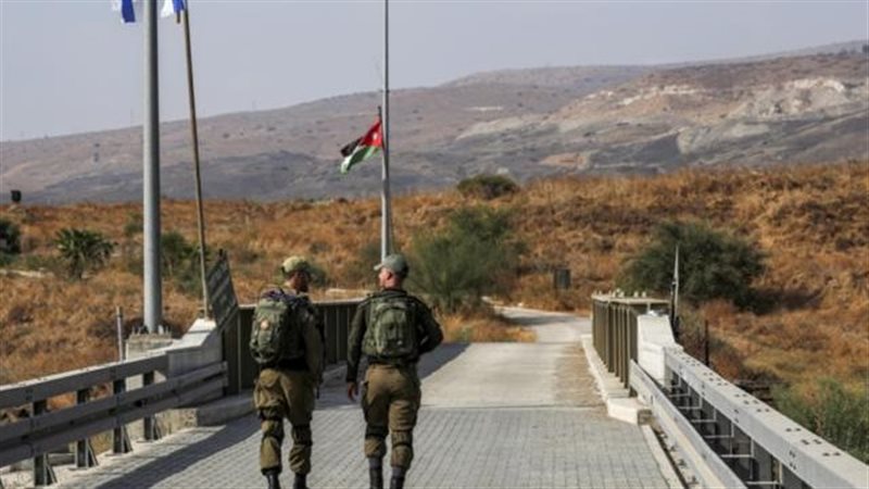 الحدود الاردنية