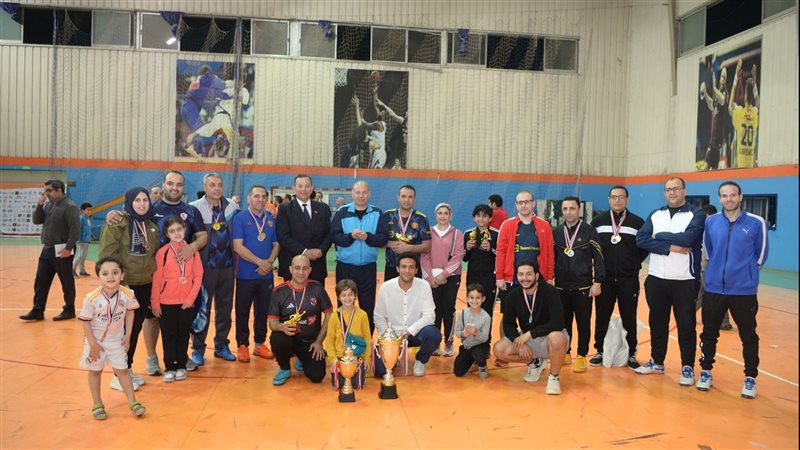 تكريم الفائزين بالدورة