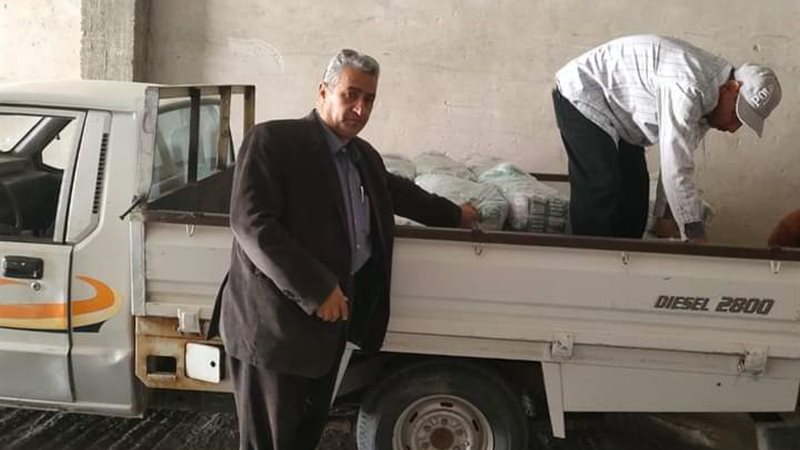 توزيع السكر بالوادي