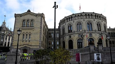 إغلاق مبنى البرلمان النرويجي بسبب رسائل تهديد بوجود قنبلة