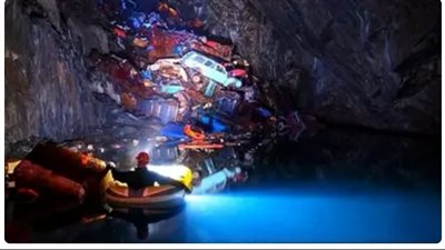 مليء بالسيارات والتلفزيونات، حكاية أشهر كهف خردوات للصور السيلفي ببريطانيا (صور)