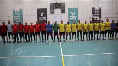 فاز بها فريق “مطوبس”، محافظ كفر الشيخ يشهد نهائي الدورة الرمضانية للعاملين بالمحليات