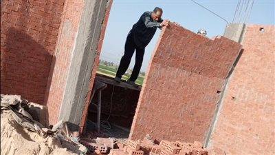 استمرار جهود الوحدات المحلية للتصدي للبناء المخالف والتعديات في الدقهلية 