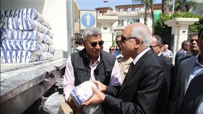 محافظ الجيزة: ضخ 72 طن سكر للبيع بـ27 جنيها لتلبية احتياجات المواطنين