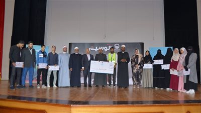 بجوائز بقيمة مليون جنيه، تكريم حفظة القرآن الكريم في الإسماعيلية (صور) 