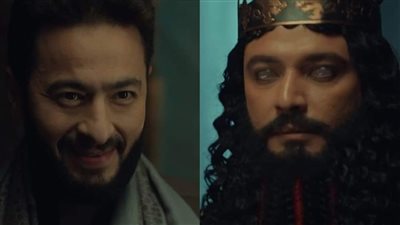 المداح 4 الحلقة 25، ظهور الجن النمرود لـ حمادة هلال