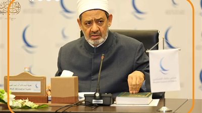 رسائل قوية من شيخ الأزهر عن الموقف العربي والعالمي في التعامل مع القضية الفلسطينية (إنفوجراف)