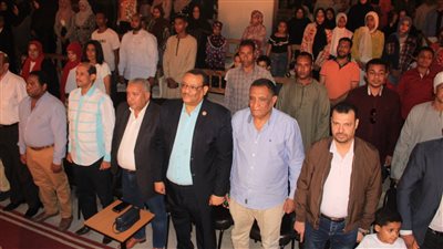 مدير الشباب والرياضة بالأقصر يشهد ختام فعاليات الصالون الثقافي بمكتبة مصر العامة