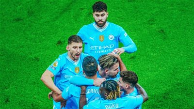 موعد مباراة مانشستر سيتي وبرايتون في الدوري الإنجليزي والقناة الناقلة 