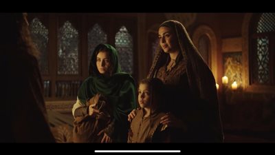 الحشاشين الحلقة 24، زوجة الصباح تلجأ لعمر الخيام وحسن يرسل رجاله للبحث عنها