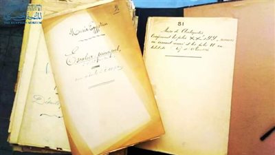 المتحف المصري بالتحرير يعرض الرسومات والوثائق الأصلية لبنائه قبل 127 عامًا 