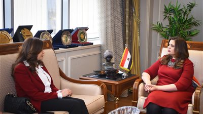 وزيرة الهجرة: الدولة حريصة على الاستفادة من الكوادر المصرية في مختلف المجالات