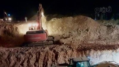 قضي الأمر، محافظ المنيا يكشف رسميا مصير الشاب الذي سقط في بئر الظهير الصحراوي (صور)