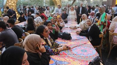 فقرات فنية وترفيهية، آداب عين شمس تنظم الإفطار السنوي لاتحاد طلاب الكلية