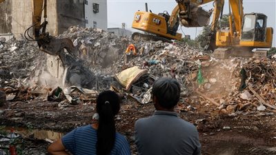 زلزال قوي يضرب تايوان 