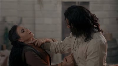 ديمة قندلفت تضرب باسم ياخور في الحلقة 24 بمسلسل العربجي 2