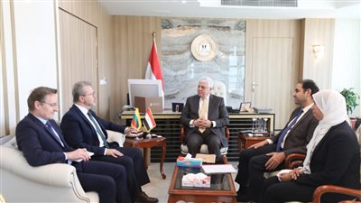 وزير التعليم العالي يستقبل سفير ليتوانيا لبحث سُبل تعزيز التعاون 