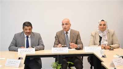  جامعة عين شمس تستقبل رئيس الطاقة الذرية لبحث استراتيجية التعاون العلمي والبحثي 