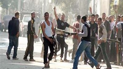 تفاصيل إصابة صاحب مغسلة ونجله بخرطوش في مشاجرة بالمطرية