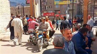 الحزن يخيم على الأهالي بعد مصرع 5 أشخاص من أسرة واحدة في حادث سير بطنطا (صور)