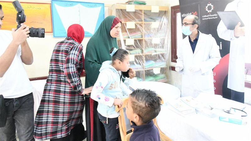 القوافل الطبيةبالفيوم،
