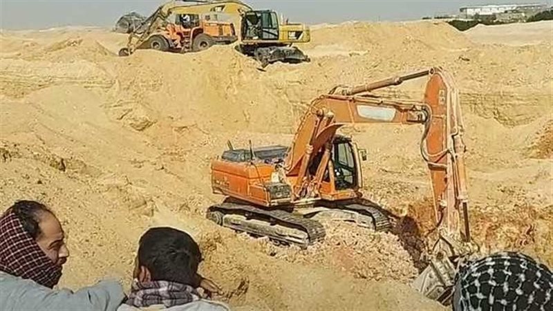 سقط فى بئر قي المنيا