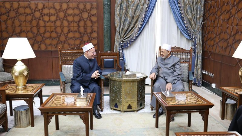 شيخ الأزهر ومفتي