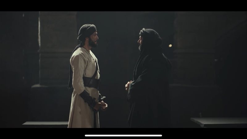 مسلسل الحشاشين، فيتو