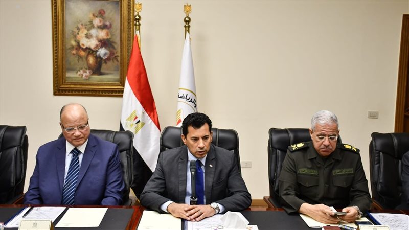 وزير الشباب والرياضة،