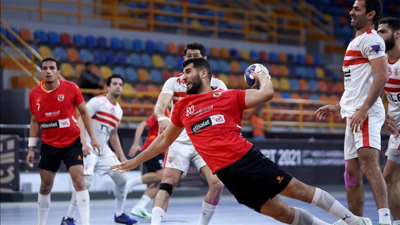 الأهلي والزمالك،