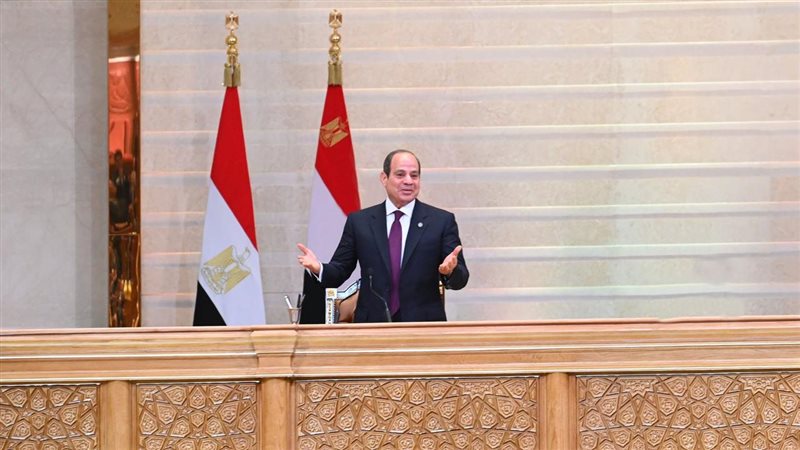 الرئيس عبد الفتاح