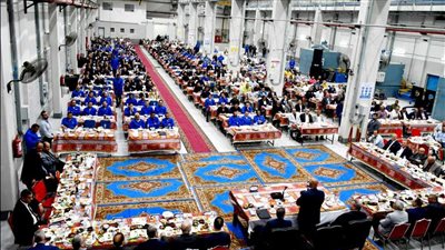 وزير النقل يتفقد ورش إيرماس المتخصصة في عمرة وصيانة جرارات السكك الحديدية (صور)