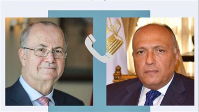 سامح شكري يهنئ رئيس الوزراء الفلسطيني بتشكيل الحكومة الجديدة