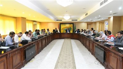 محافظ الفيوم يتابع معدلات تنفيذ مشروعات مبادرة حياة كريمة 