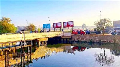 الصور الأولى لضحايا حادث سقوط سيارة في ترعة بطنطا