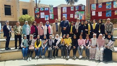 تعليم دمياط يشارك إدارة البيئة بالمحافظة فعاليات الاحتفال باليوم العالمي للأرض