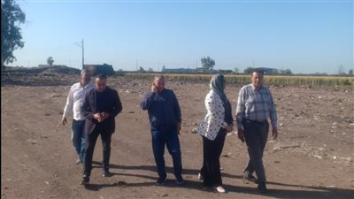 رفع 162 ألف طن مخلفات في دكرنس بالدقهلية 