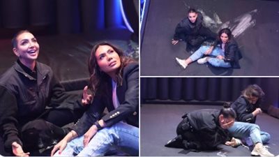 هبة الحسين تكشف قصة طلاقها ولبنى عبد العزيز تعلن الزواج بعد مقلب رامز جلال