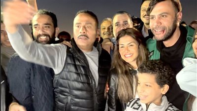 فريق عمل كوبرا ينتهي من تصوير المسلسل 