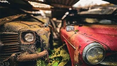 كنز لا يقدر بثمن، قصة مقبرة السيارات القديمة في بريطانيا