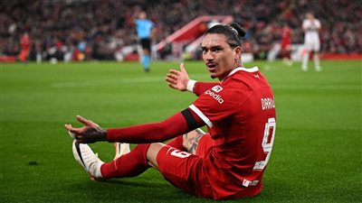 الدوري الإنجليزي، ليفربول يتأخر بهدف أمام كريستال بالاس في الشوط الأول