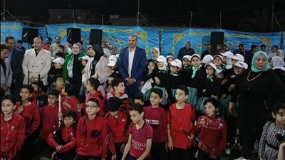 وكيل شباب الدقهلية تشهد نهائي الدورة الرمضانية بمركز شباب ميت معاند بأجا