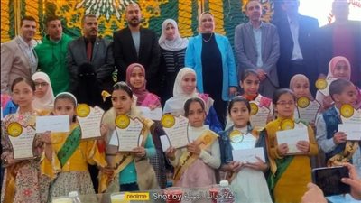 وكيل وزارة الشباب والرياضة بالدقهلية تشهد حفل تكريم حفظة القرآن الكريم بالعصافرة 