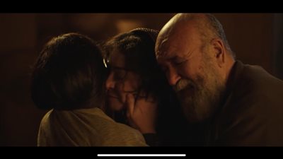 الحشاشين الحلقة 25، السلطان السلجوقي يستضيف زوجة الصباح ومشهد مؤثر للقاء يحيى ونورهان