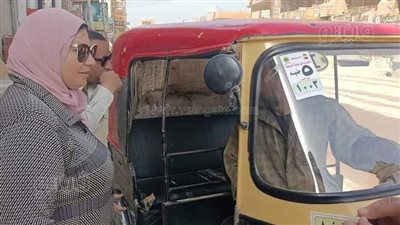 5 جنيهات، حملة لتثبيت سعر تعريفة التوك توك داخل مدينة السنطة في الغربية (صور)