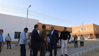 95 بالمائة نسبة تنفيذ مشروعات حياة كريمة بقرى الفرافرة بالوادي الجديد 