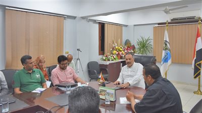 مياه الأقصر ترفع درجة الاستعداد لمواجهة الأمور الطارئة خلال عيد الفطر 