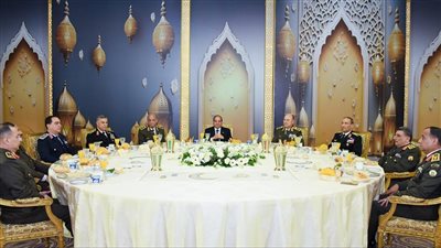 تفاصيل حفل سحور القوات المسلحة بحضور الرئيس السيسي (فيديو وصور)